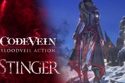 Code Vein Oyununun 2. Blood Veil Ön Gösterminde Stinger Tanıtılıyor