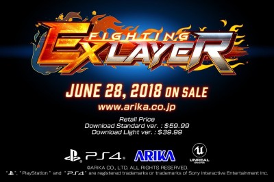 Fighting EX Layer PS4 Oyununun İngilizce Fragmanı, Çıkış Tarihini 28 Haziran Olarak Yayınladı