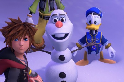Kingdom Hearts III Oyununun Fragmanı Frozen Bazlı Dünyayı Konu Alıyor