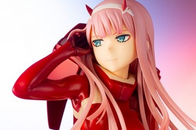 Yeni Darling in the FranXX Zero Two Figürü