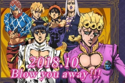 Jojo's Bizarre Adventure Part 5: Golden Wind Mangası Bu Ekim Ayında TV Anime Oluyor