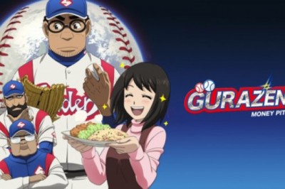 Gurazeni Beyzbol Animesinin Ekim'de 2. Sezonu Geliyor