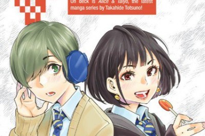 Viz Media'nın Shonen Jump Dergisinden Alice & Taiyo Mangasının Ön Gösterimi 