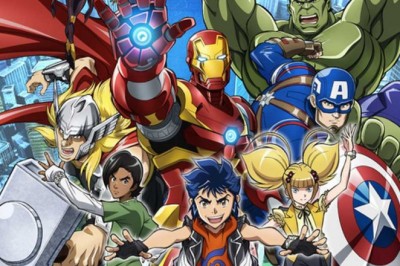  Marvel Future Avengers Animesinin 2. Sezonu 30 Temmuz'da Prömiyer Yapacak