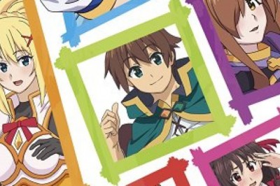 KonoSuba'ya yepyeni bir anime filmi geliyor!