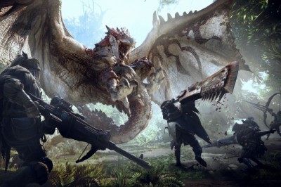 Monster Hunter Oyunları 2019'da Özel 3D Animasyonlar ile Geliyor 