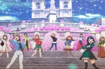 Love Live! Sunshine!! Anime Filminin Ana Görseli Yayınlandı