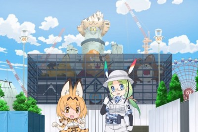 Kemono Friends Akıllı Telefon Oyununun Hikayesi Mini-Animeye Uyarlanıyor