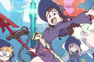 Little Witch Academia Mangası Bitiyor