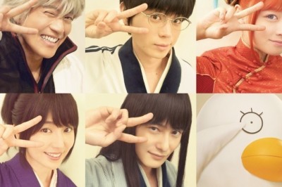 Live Action Gintama 2 Filmi 10 Kısa Klip Gösteriyor