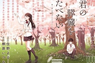 I Want to Eat Your Pancreas Romanı Tiyatro Bonusu Olarak Devam Romanı Aldı