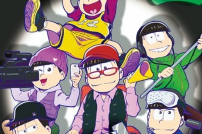 Mr. Osomatsu Animesi Gelecek Bahar Yeni Bir Filmle Geliyor