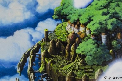 Castle in the Sky, The Girl Who Leapt Through Time Animelerinin Sanat Yönetmeninden Koleksiyon Kitabı