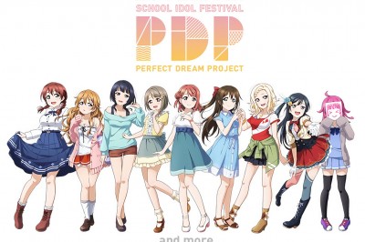 Love Live! Perfect Dream Project Kızları İlk Defa Şarkı Söyledi