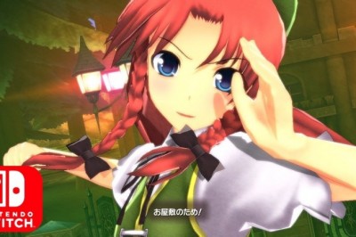 Azure Reflections Touhou Project Oyunu Nintendo Switch İçin 30 Ağustos'ta Piyasada