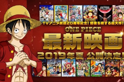 One Piece Yeni Film 2019 Yaz Mevsiminde