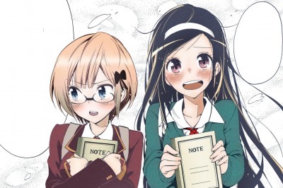 Taishi Tsutsui'nin Boku-tachi wa Benkyō ga Dekinai Mangası TV Anime Oluyor