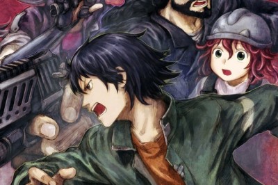  RErideD TV Animesindeki  Yeni Görselde Savaşçılar Yola Çıkıyor