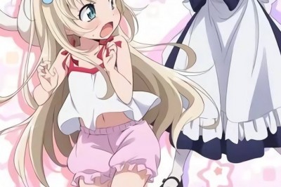 Uchi no Maid ga Uzasugiru! Animesi İçin Yeni Bir Görsel Yayınlandı
