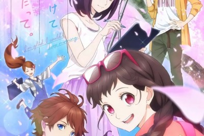 I'm Glad I Could Keep Running Animesinden Yeni Haberler Var