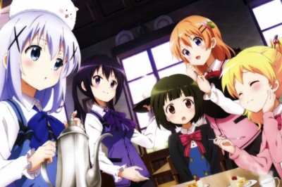 Gochuumon wa Usagi desu ka? Animesinin Yeni Sezonu Yolda