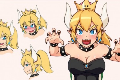 Bowsette, Japonya'da Kendi Buluşmasına Kavuşuyor 