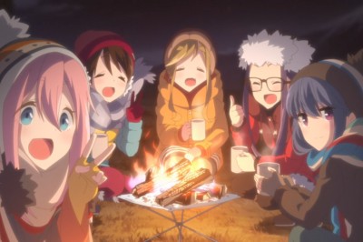 Laid-Back Camp Animesi Film Oluyor Ve Yeni Kısa Anime Başlayacak