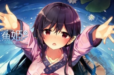 My Girlfriend is a Mermaid!? Görsel Romanı Switch'e Geliyor