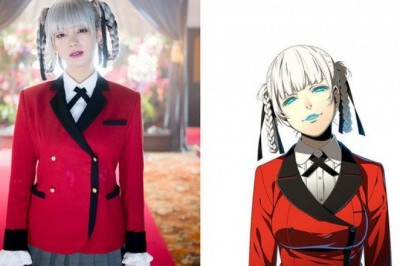 Kakegurui Projesi'nin 2. Sezon ve Filminde Kirari'yi Kim Oynayacak?