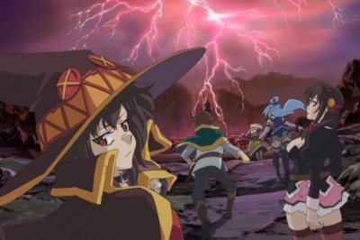 KonoSuba'nın Yeni Filmi İçin İsim Seçildi