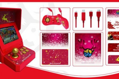 Neo Geo mini 8 Yeni Oyun ile Noel Sınırlı Sürümünü Çıkarıyor