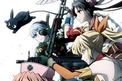  Magical Girl Special Ops Asuka Animesinin Yeni Ana Görseli Yayınlandı
