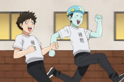 Hataraku Saibo Animesine OVA Geliyor 
