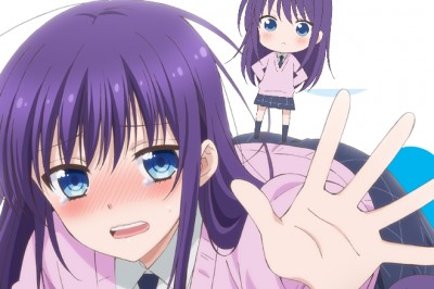 Midara na Ao-chan wa Benkyou ga Dekinai Mangası Animeye Uyarlanacak