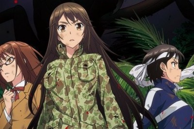 The Island of Giant Insects Survival Korku Mangası, Anime DVD'si Oluyor