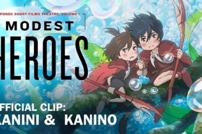 GKIDS Stüdyo Ponoc'un Modest Heroes Anime Antoloji Filminin Video Clibini Yayımladı