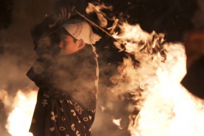 Ateş ve Karın Festivali: Hiburi Kamakura