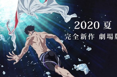 Free Animesinin 5 Temmuz'da Bir Derleme Filmi Ve 2020'de Yepyeni Bir Anime Filmi Geliyor