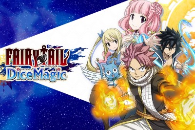 Fairy Tail DiceMagic Aksiyon RPG App'i 17 Ocak'ta Çıkıyor