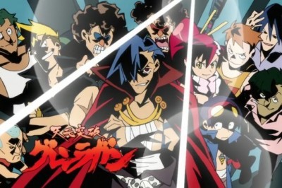 Gurren Lagann İle Rock Zamanı【AMV】