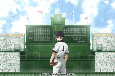 Mix Baseball Animesinden Yeni Görsel Geldi