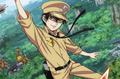 Gunjō no Magmell TV Animesi’nin Kapanış Şarkısı Yeni Görseller İle Birlikte Tanıtıldı