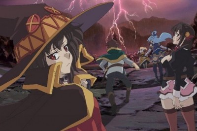 KONOSUBA Anime Filminin İkinci Tanıtım Videosu Yayınlandı