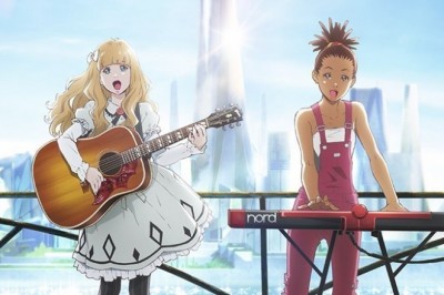 Mars'ta Müzik Yapan TV Animesi Carole & Tuesday'in Fragmanı Yayınlandı
