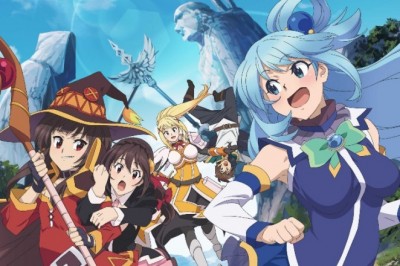 KONOSUBA Filminin Yeni Tanıtım Videosu Megumin'in Küçük Kardeşini Gösteriyor