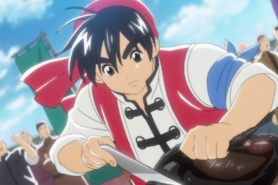 Gurme TV Animesi Shin Chūka Ichiban!'nın Yeni Tanıtım Videosu