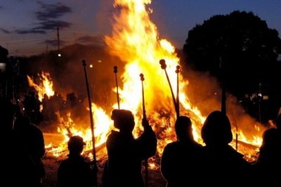 Japonya’nın En Popüler 10 Ateş Festivali