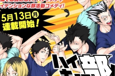 Haikyu!! Spin-off Mangası Shounen Jump+ Uygulamasına Geliyor