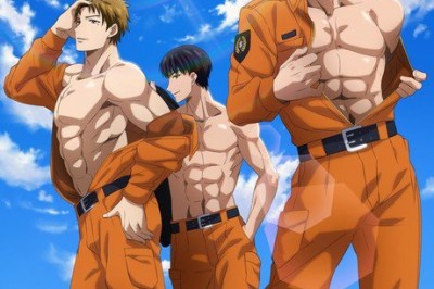 Tanishi Kawano'nun Firefighter Romantizm Mangası Anime Oluyor