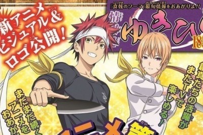  Shokugeki no Soma Anime Serisine Dördüncü Sezon Geliyor